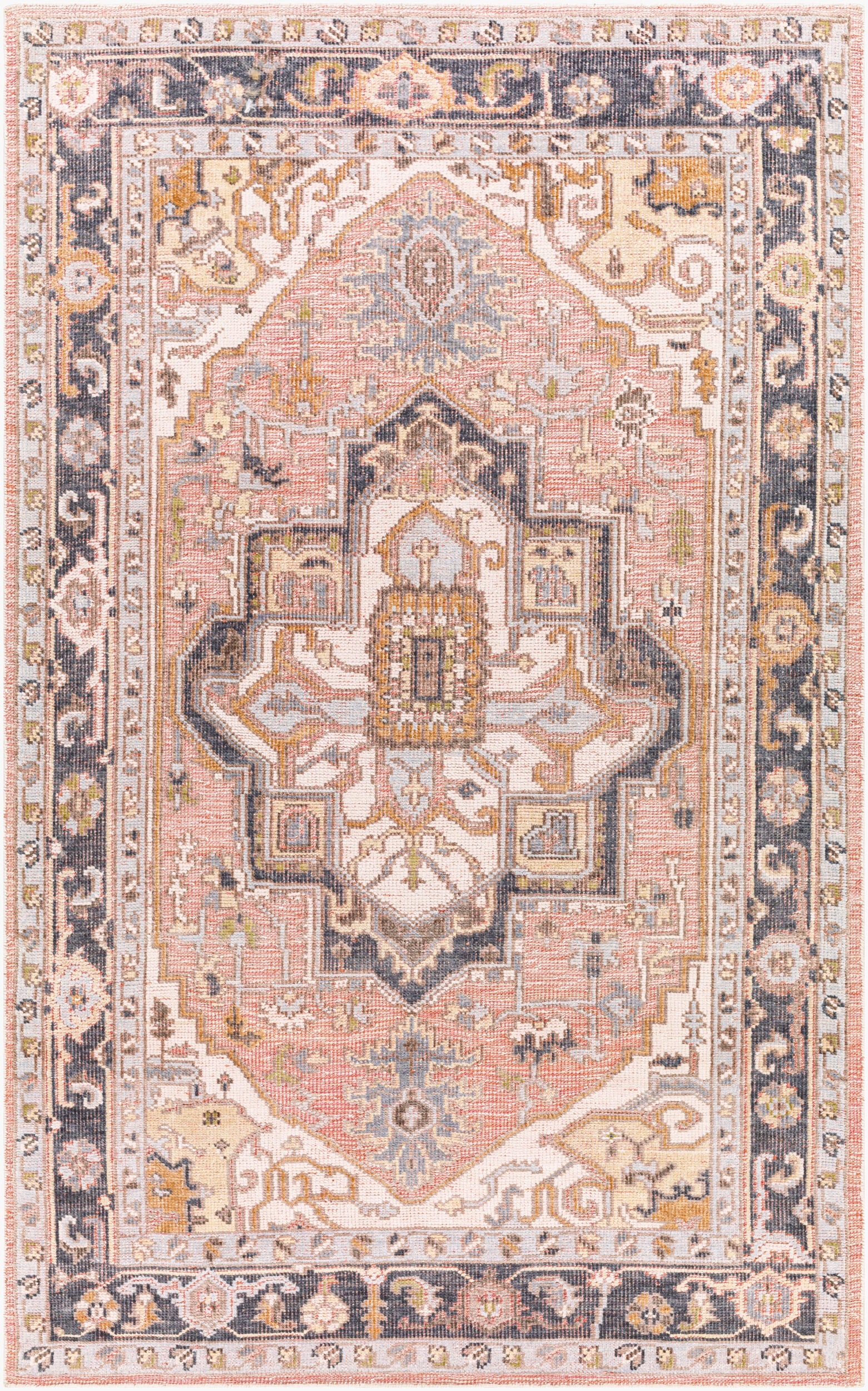 Revere Rug | Rust | RVE2304