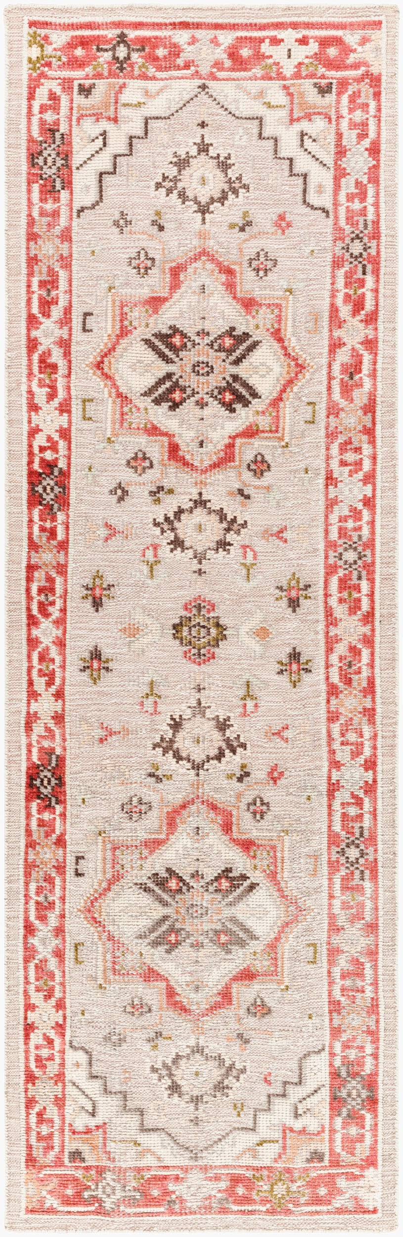 Revere Rug | Rust | RVE2306
