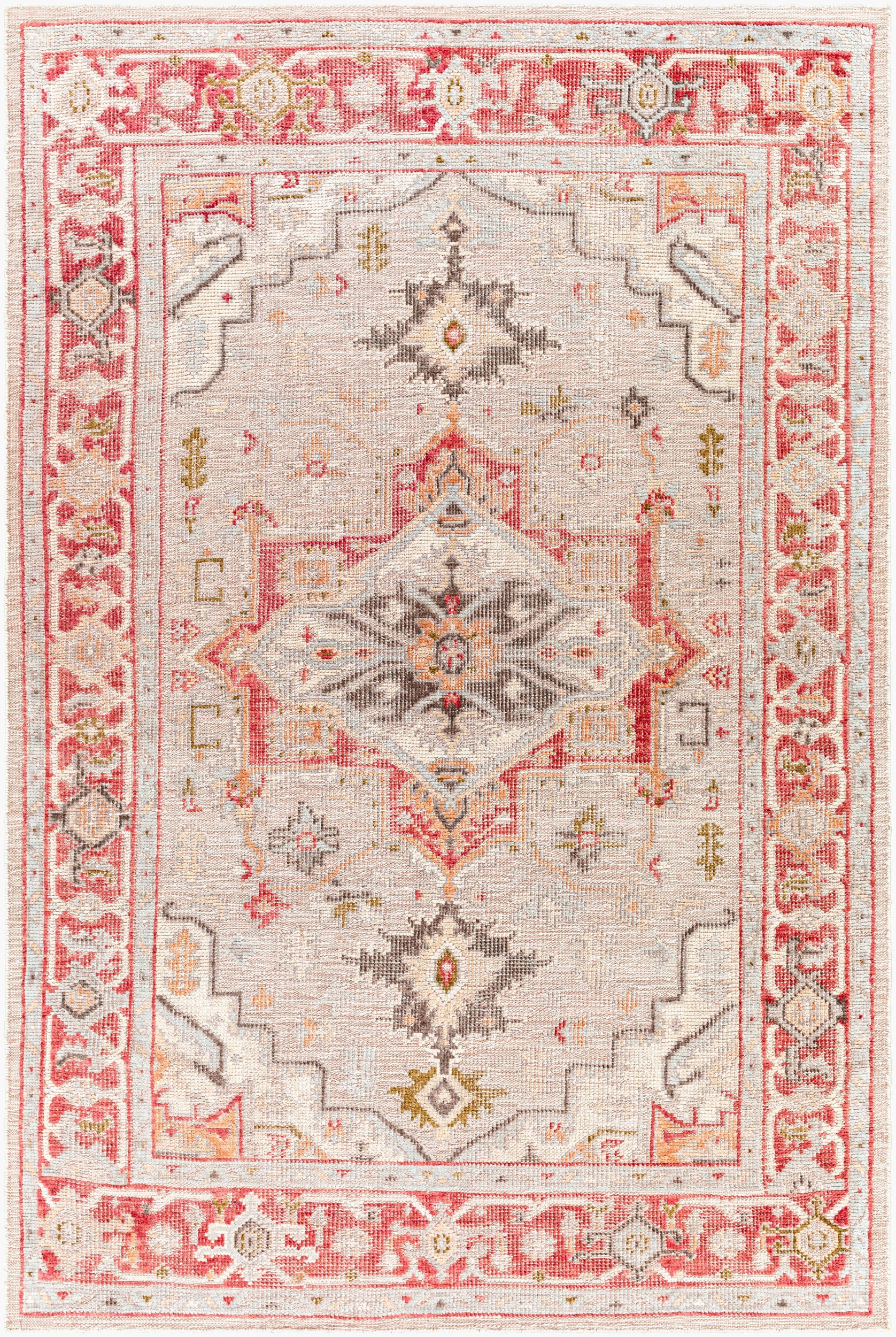 Revere Rug | Rust | RVE2306