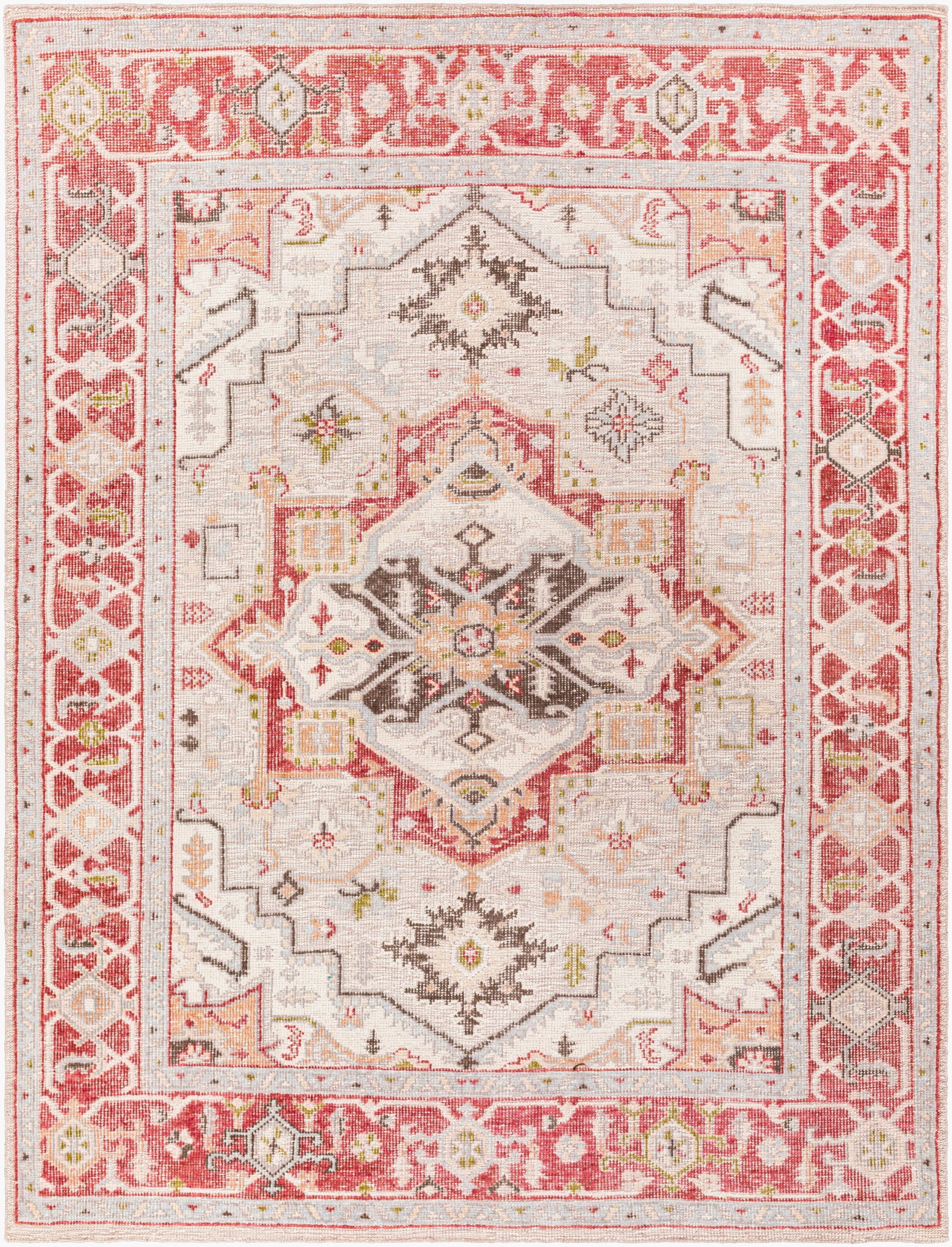 Revere Rug | Rust | RVE2306