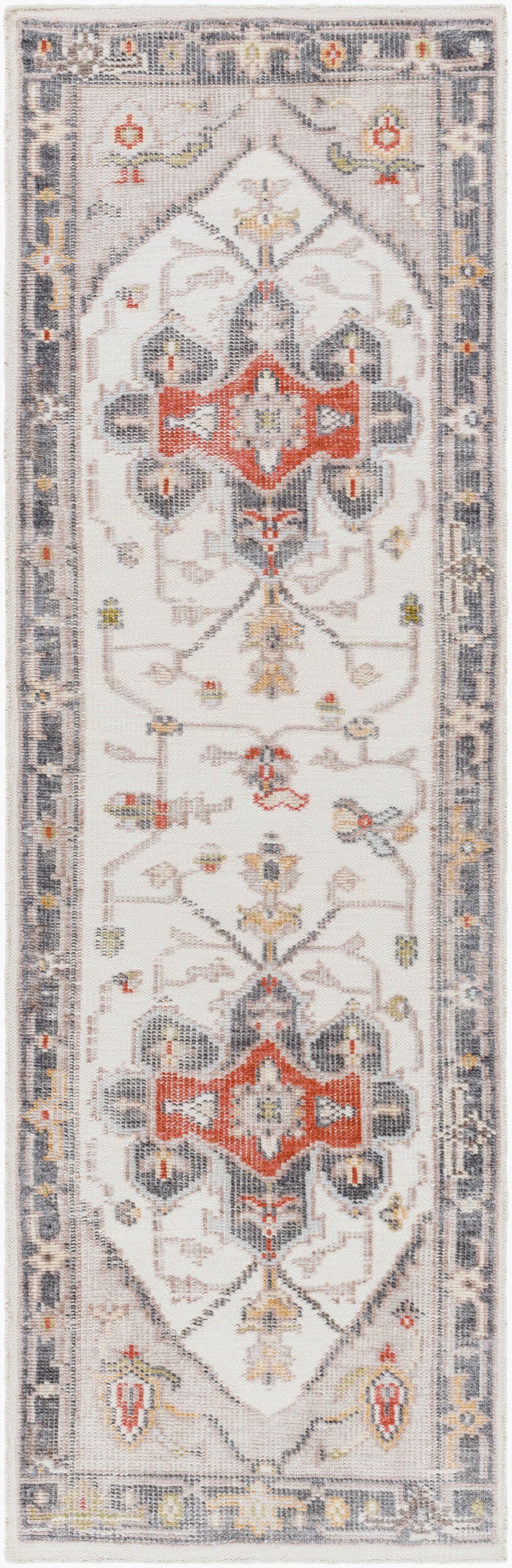 Revere Rug | Medium Gray | RVE2307