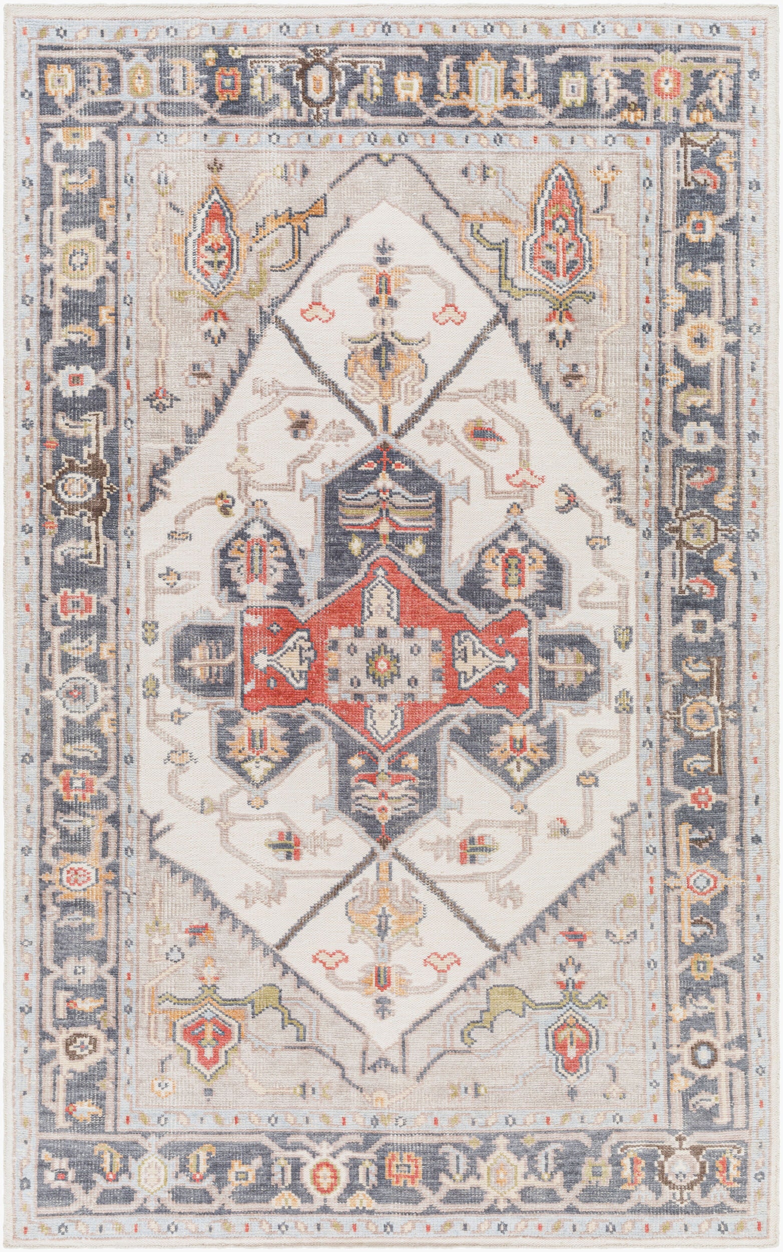 Revere Rug | Medium Gray | RVE2307