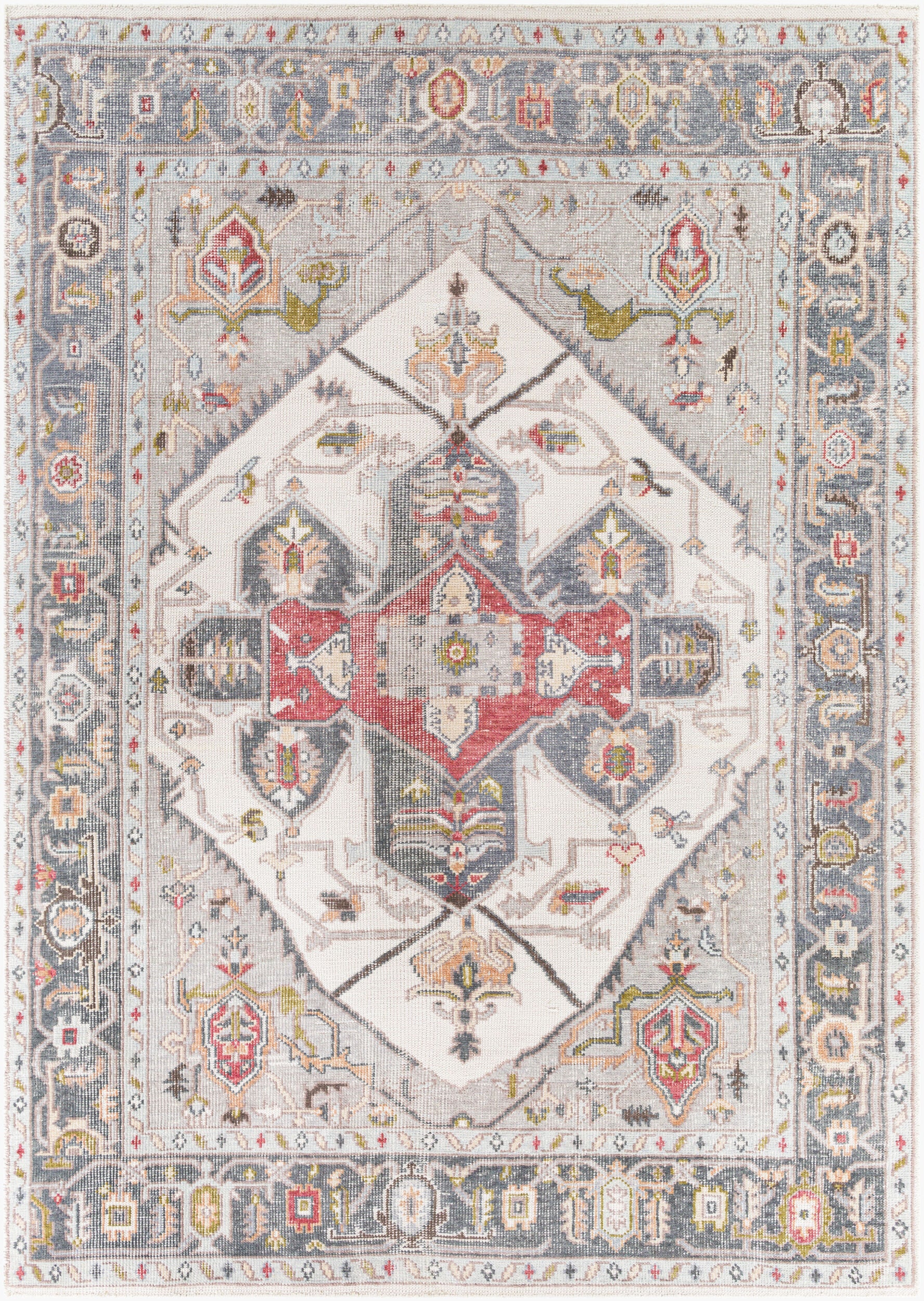 Revere Rug | Medium Gray | RVE2307