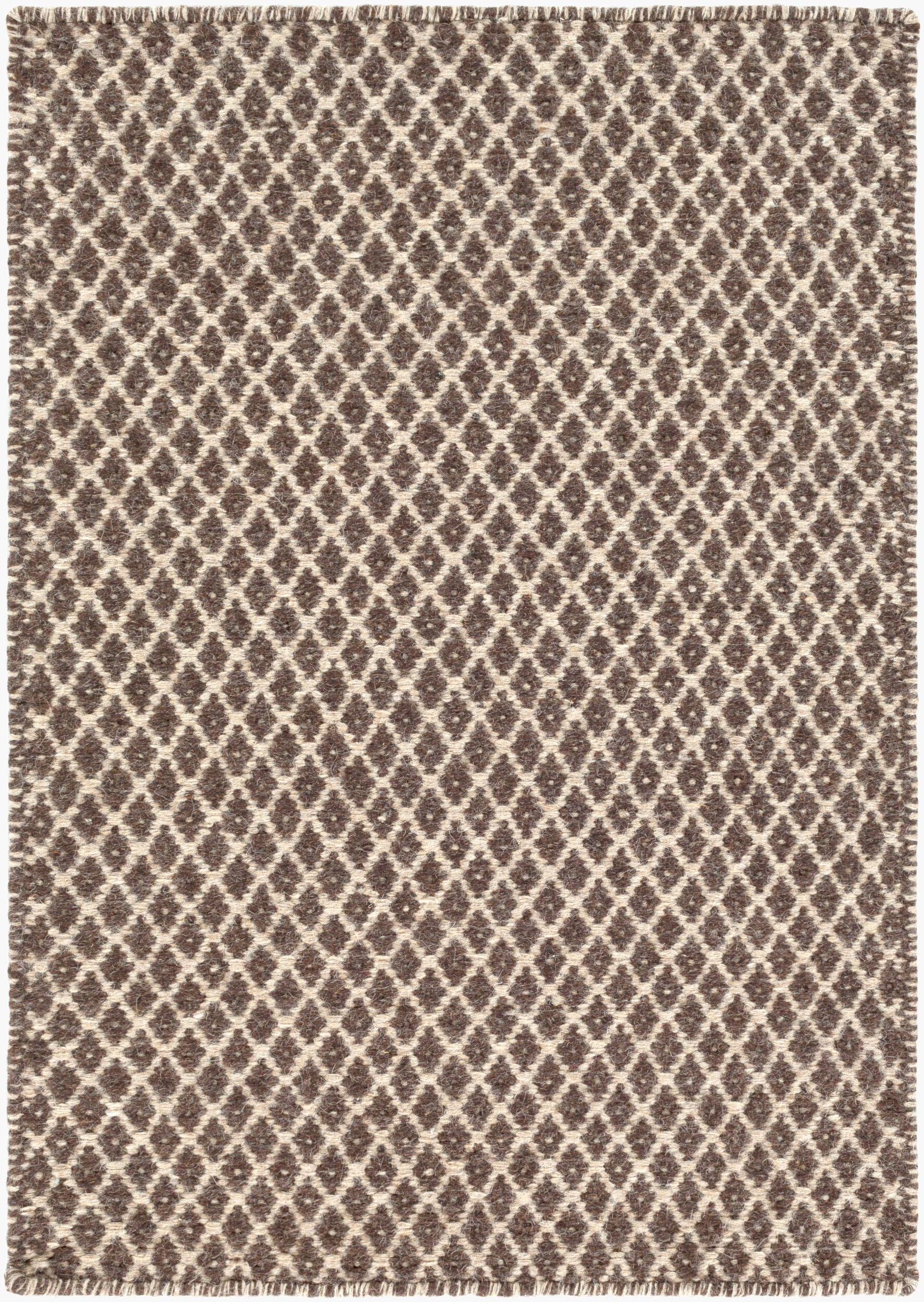 Ravena Rug | Dark Brown | RVN3002