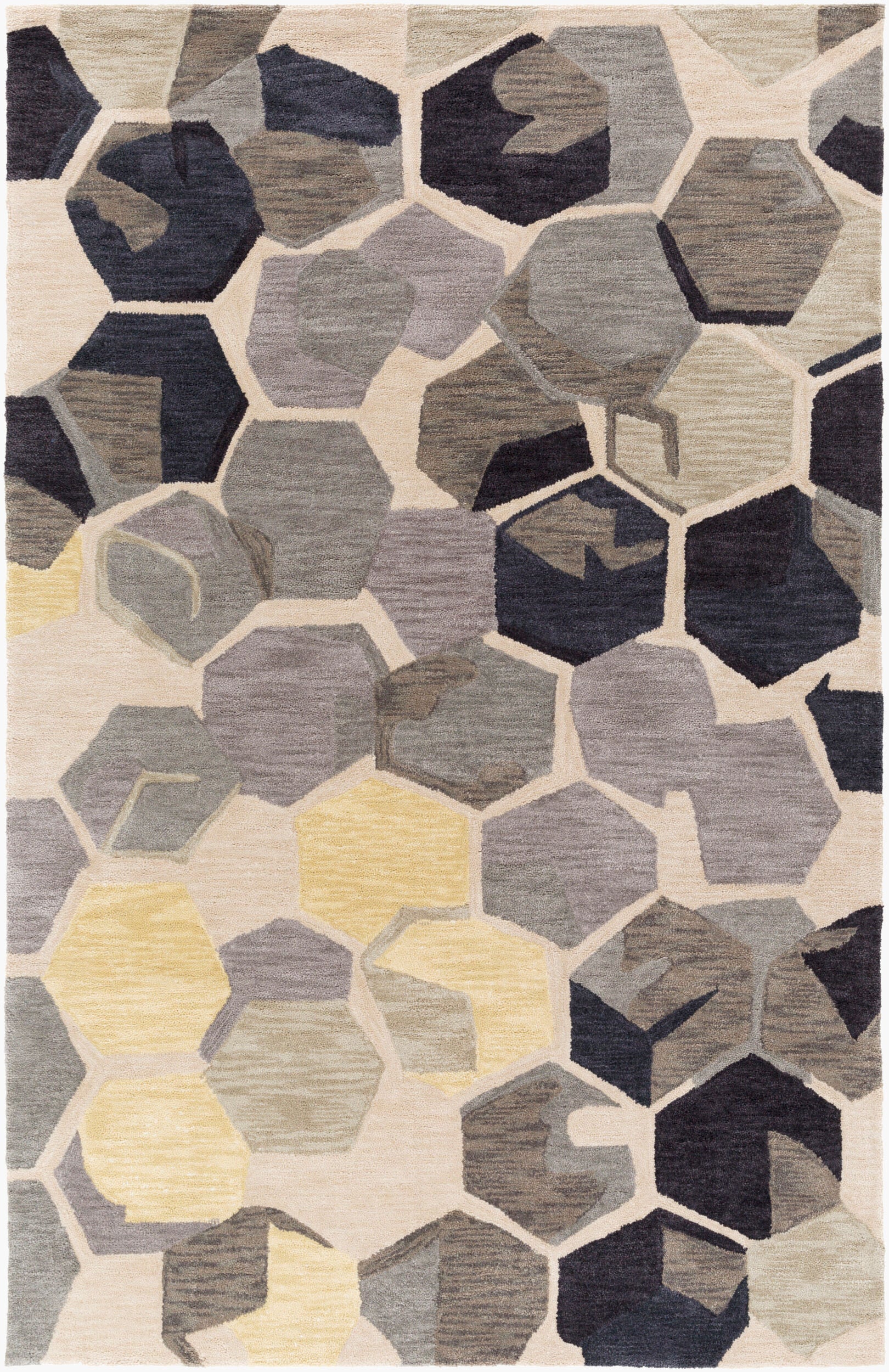Rivera Rug | Light Beige | RVR1008