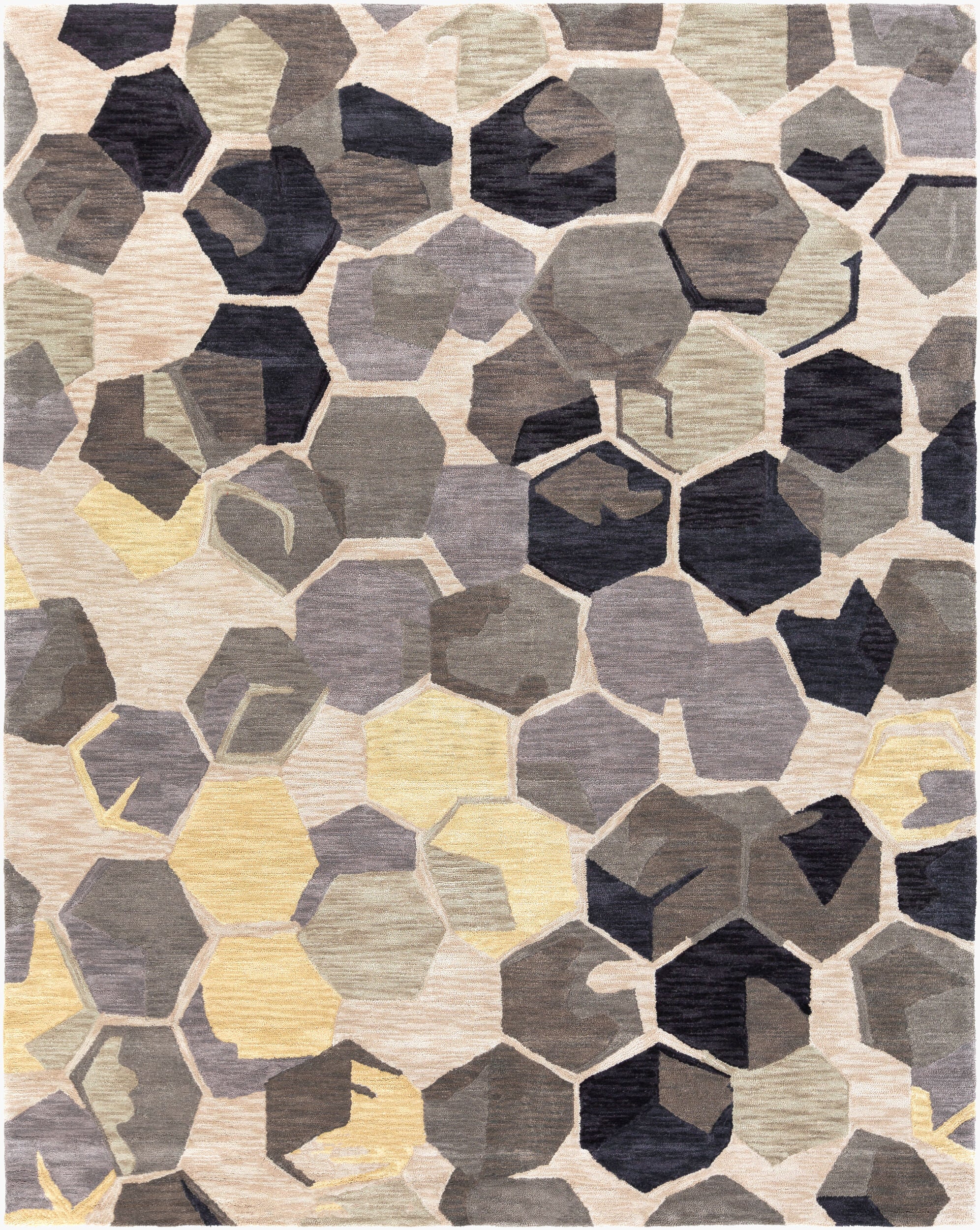 Rivera Rug | Black | RVR1008