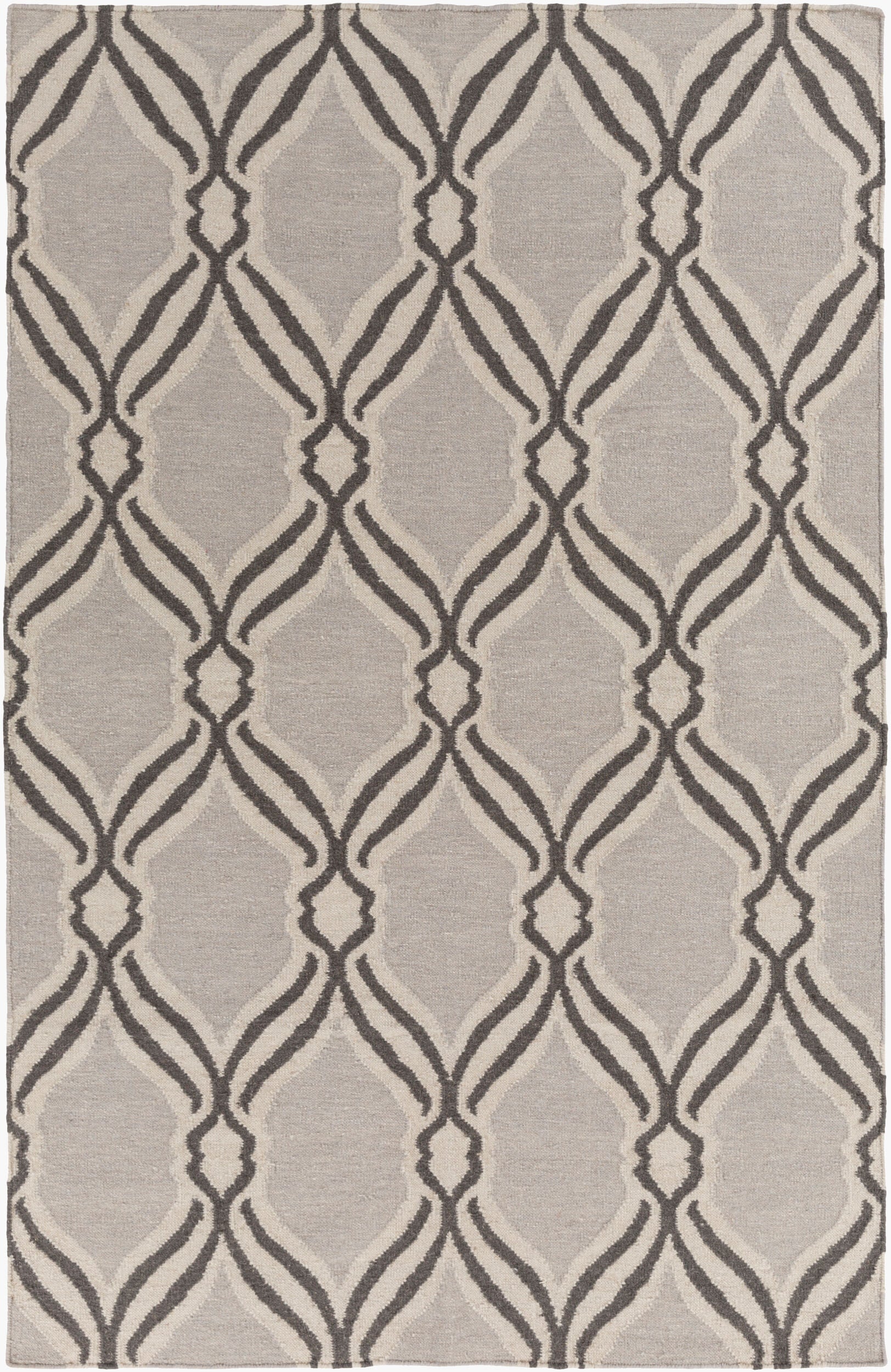 Rivington Rug | Charcoal | RVT5007