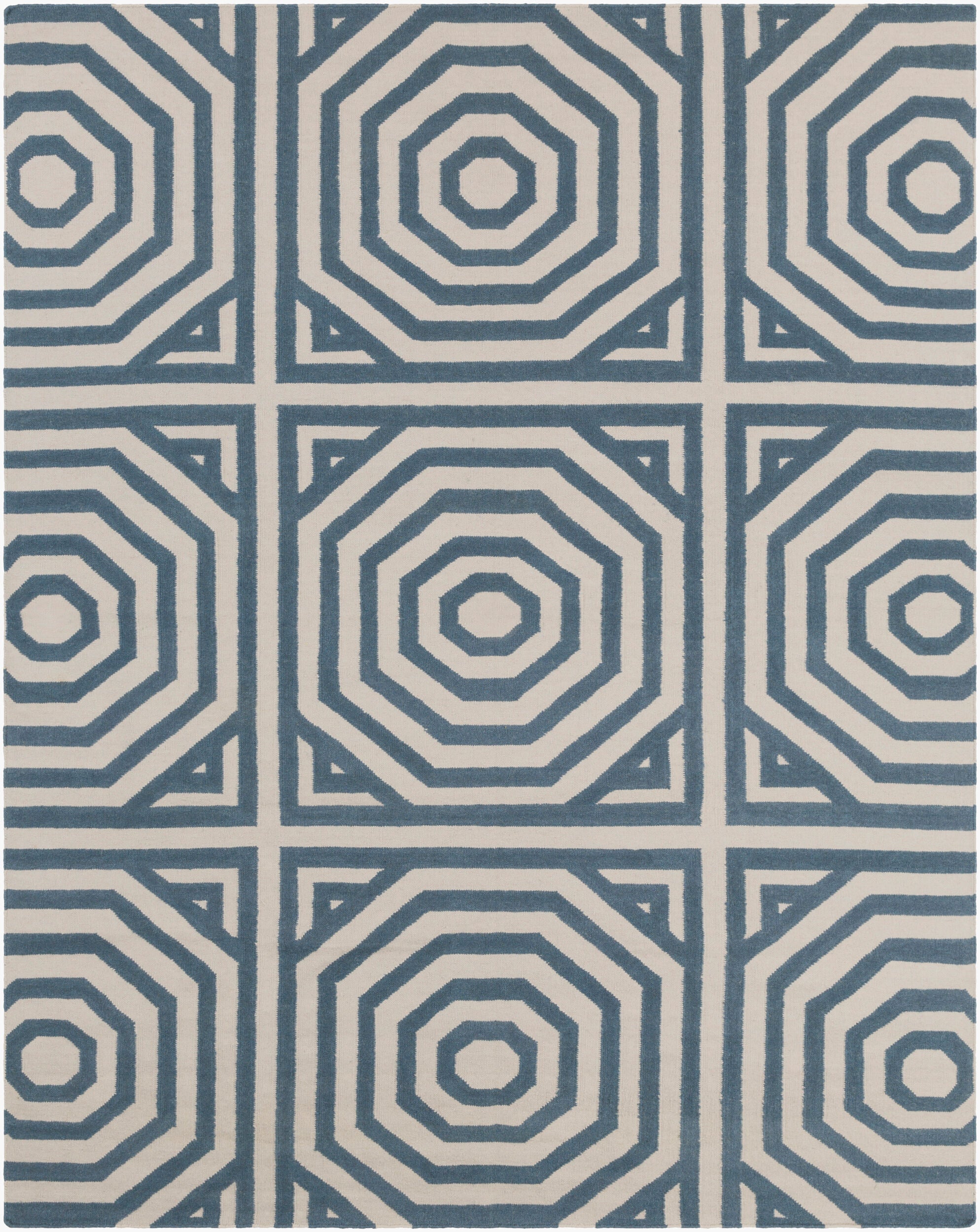 Rivington Rug | Dark Blue | RVT5008