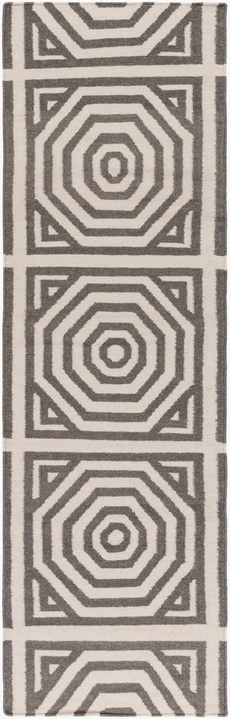 Rivington Rug | Charcoal | RVT5010