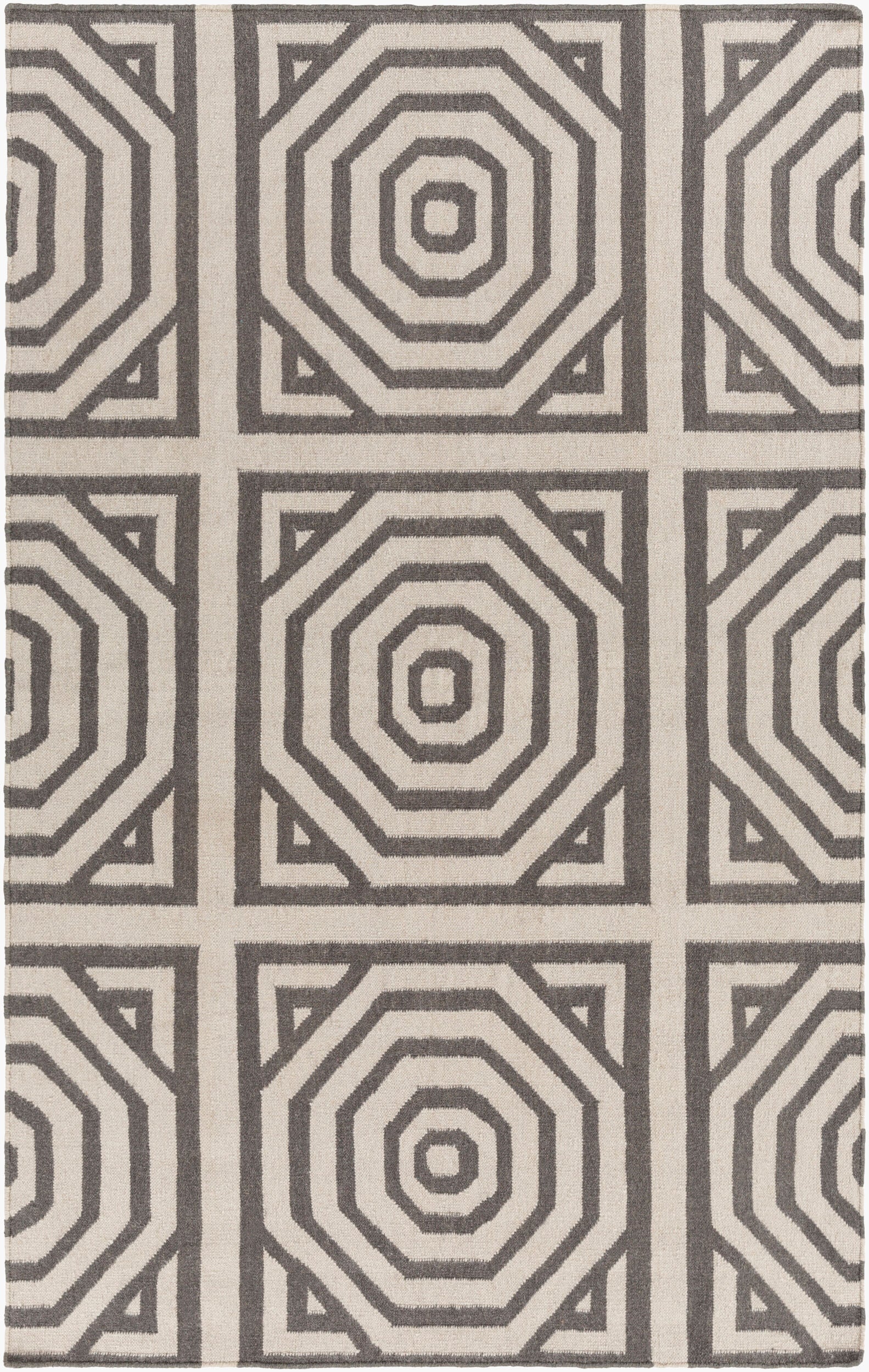 Rivington Rug | Charcoal | RVT5010