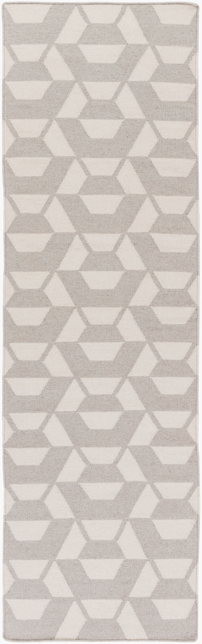 Rivington Rug | Medium Gray | RVT5013