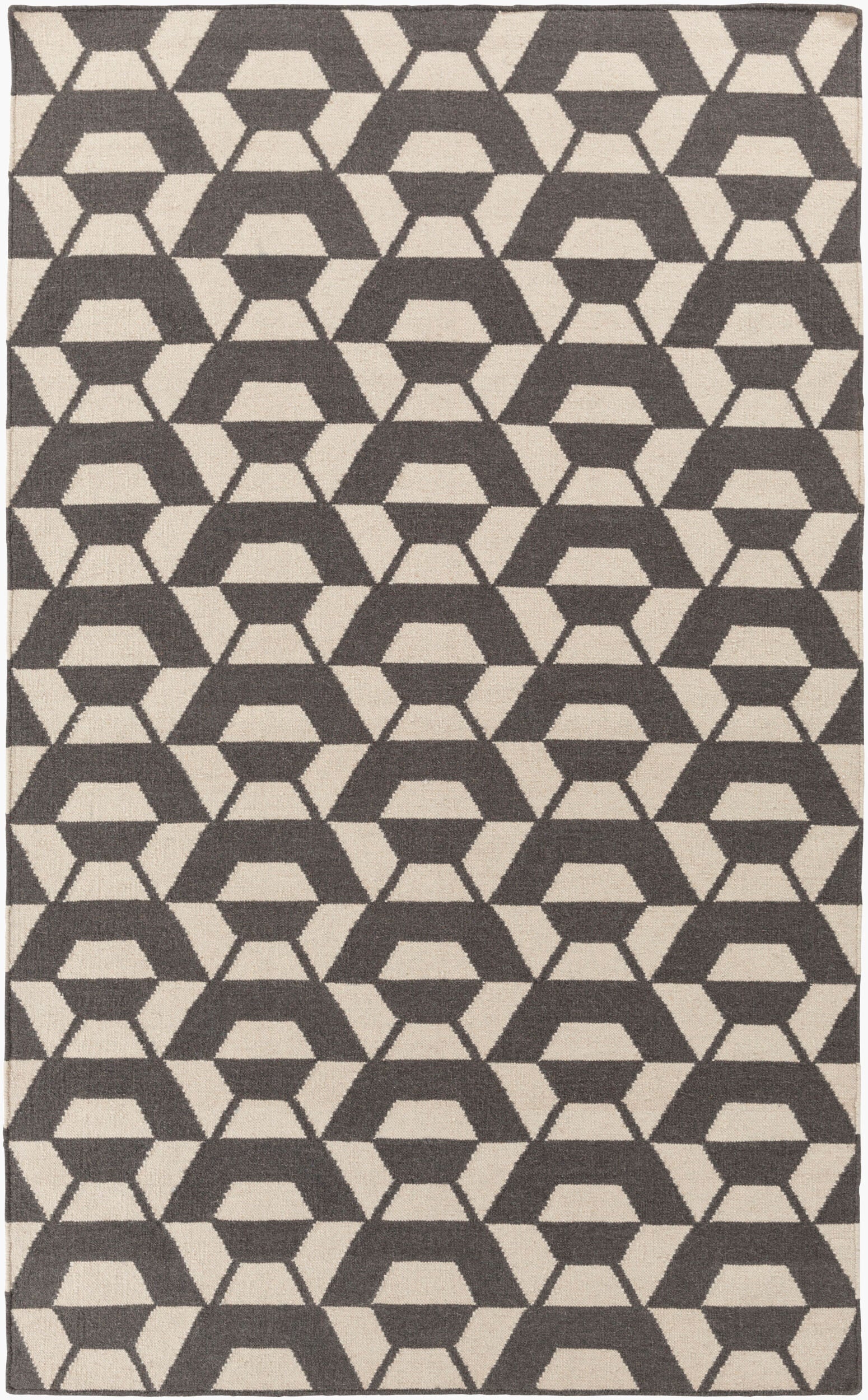Rivington Rug | Charcoal | RVT5014