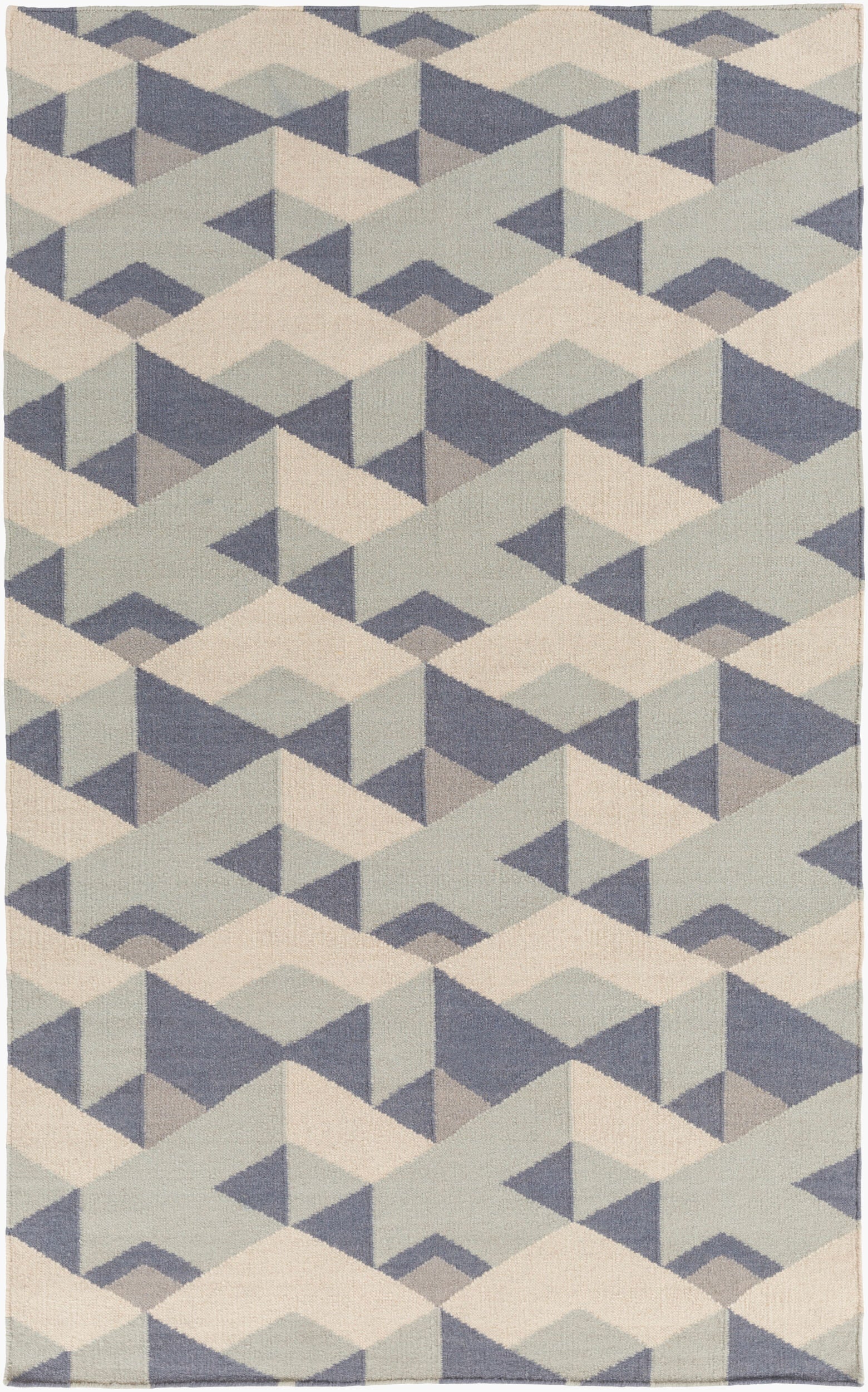 Rivington Rug | Denim | RVT5016