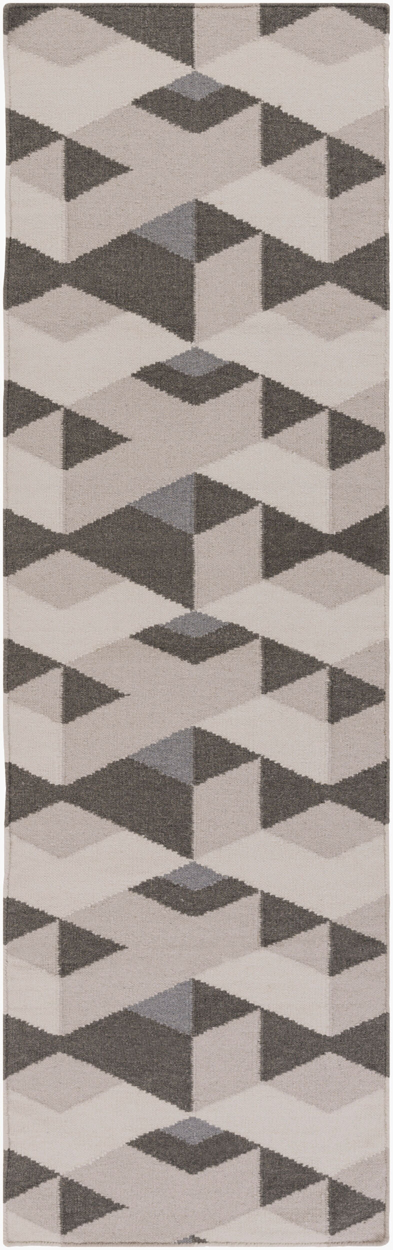 Rivington Rug | Charcoal | RVT5017
