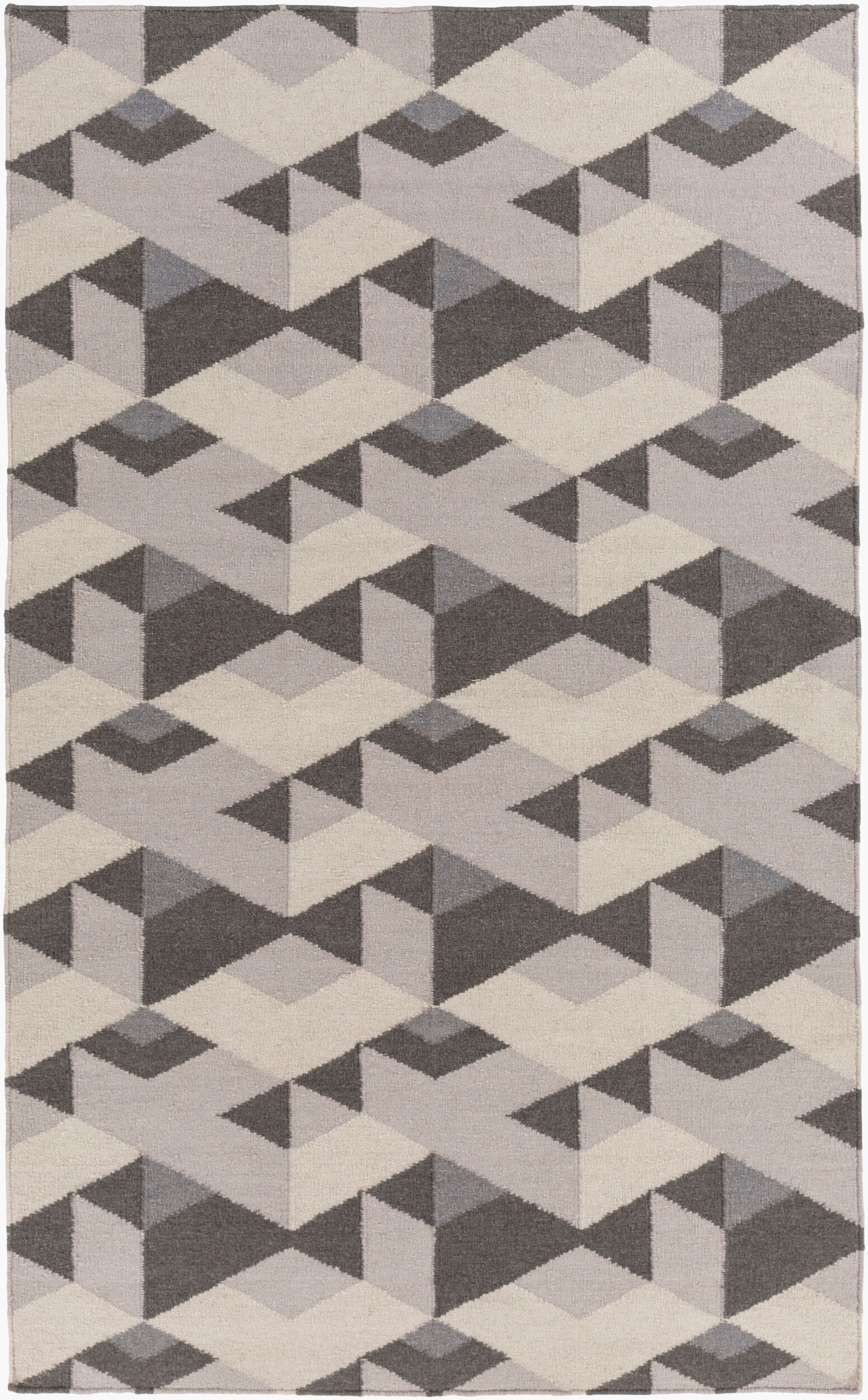Rivington Rug | Charcoal | RVT5017