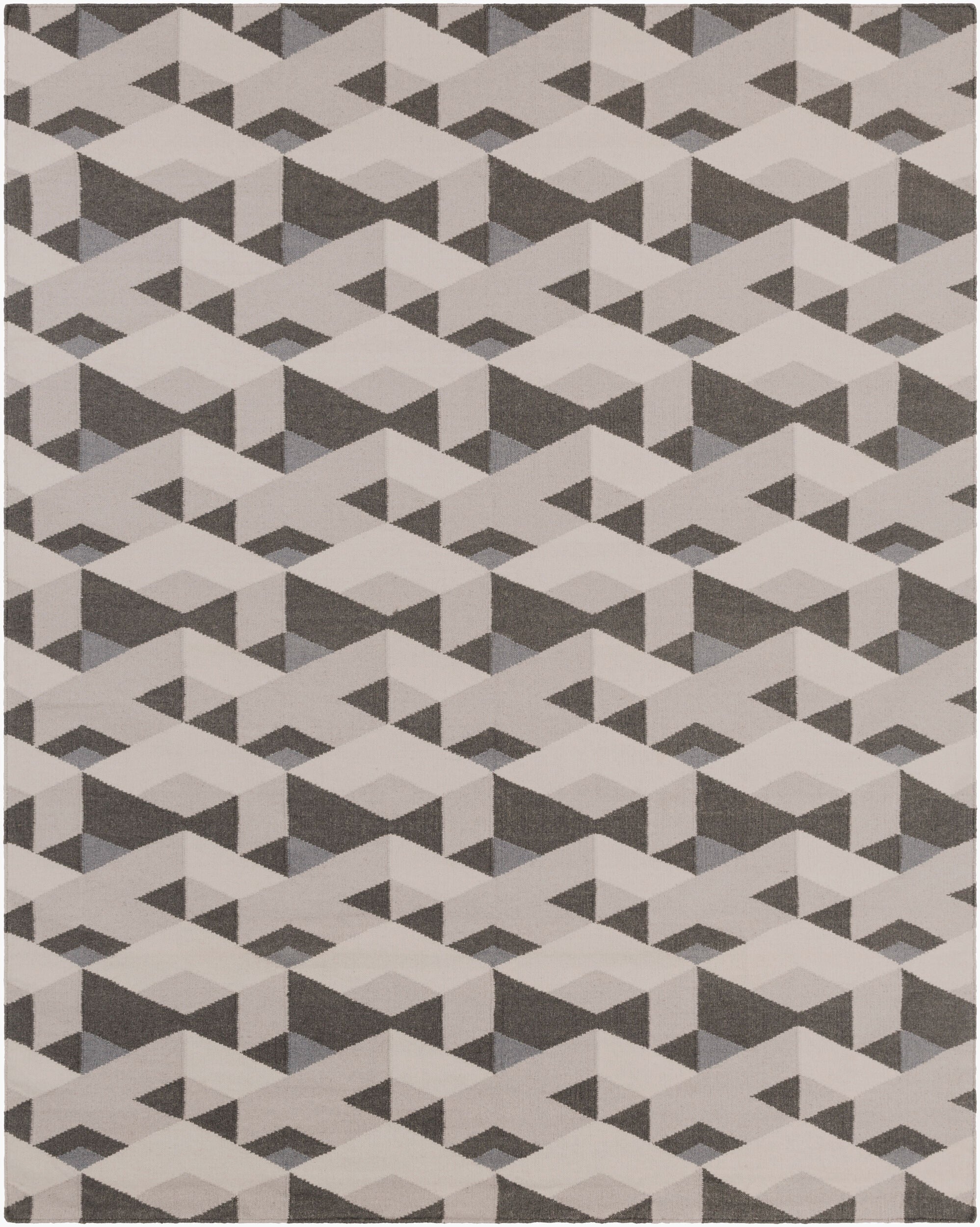 Rivington Rug | Charcoal | RVT5017