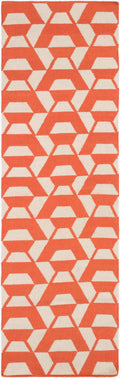 Rivington Rug | Coral | RVT5018