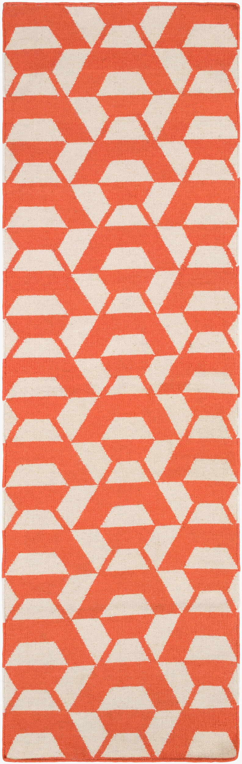 Rivington Rug | Coral | RVT5018
