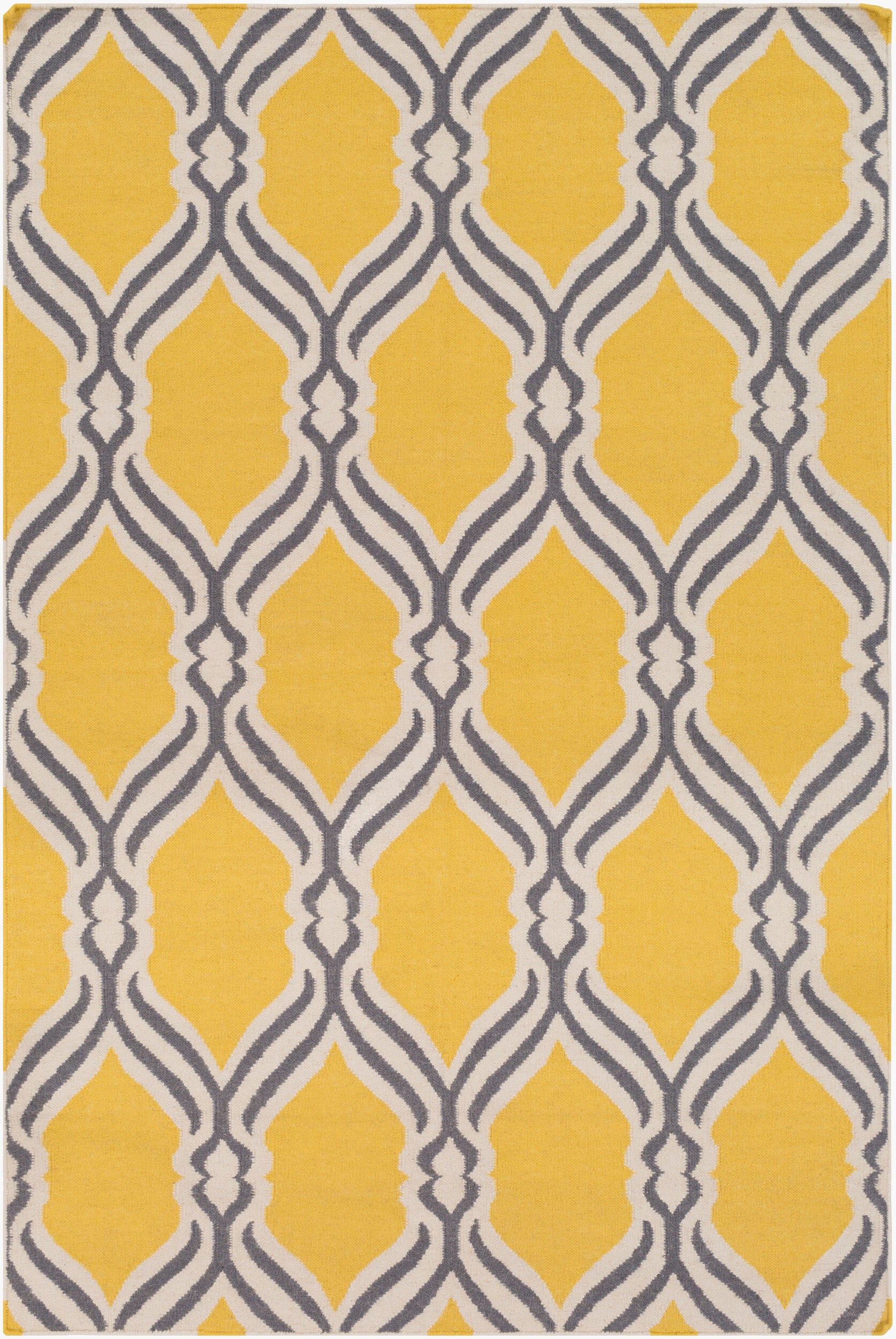 Rivington Rug | Yellow | RVT5021