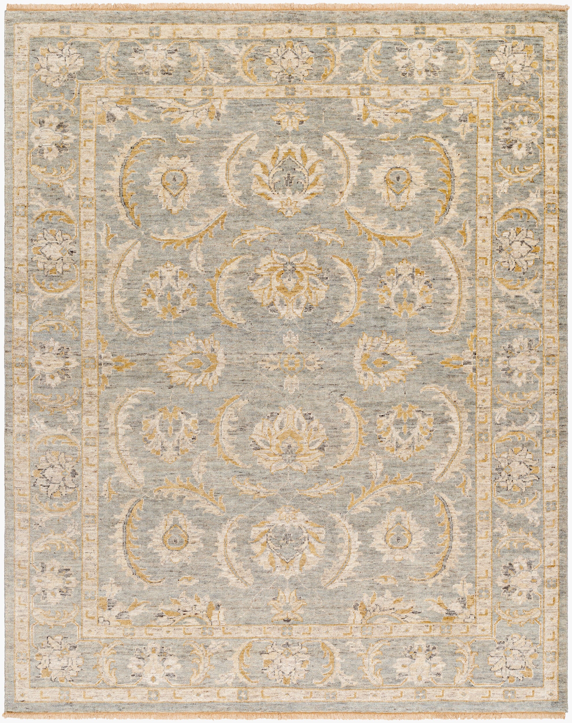 Revival Rug | Pewter | RVV2301