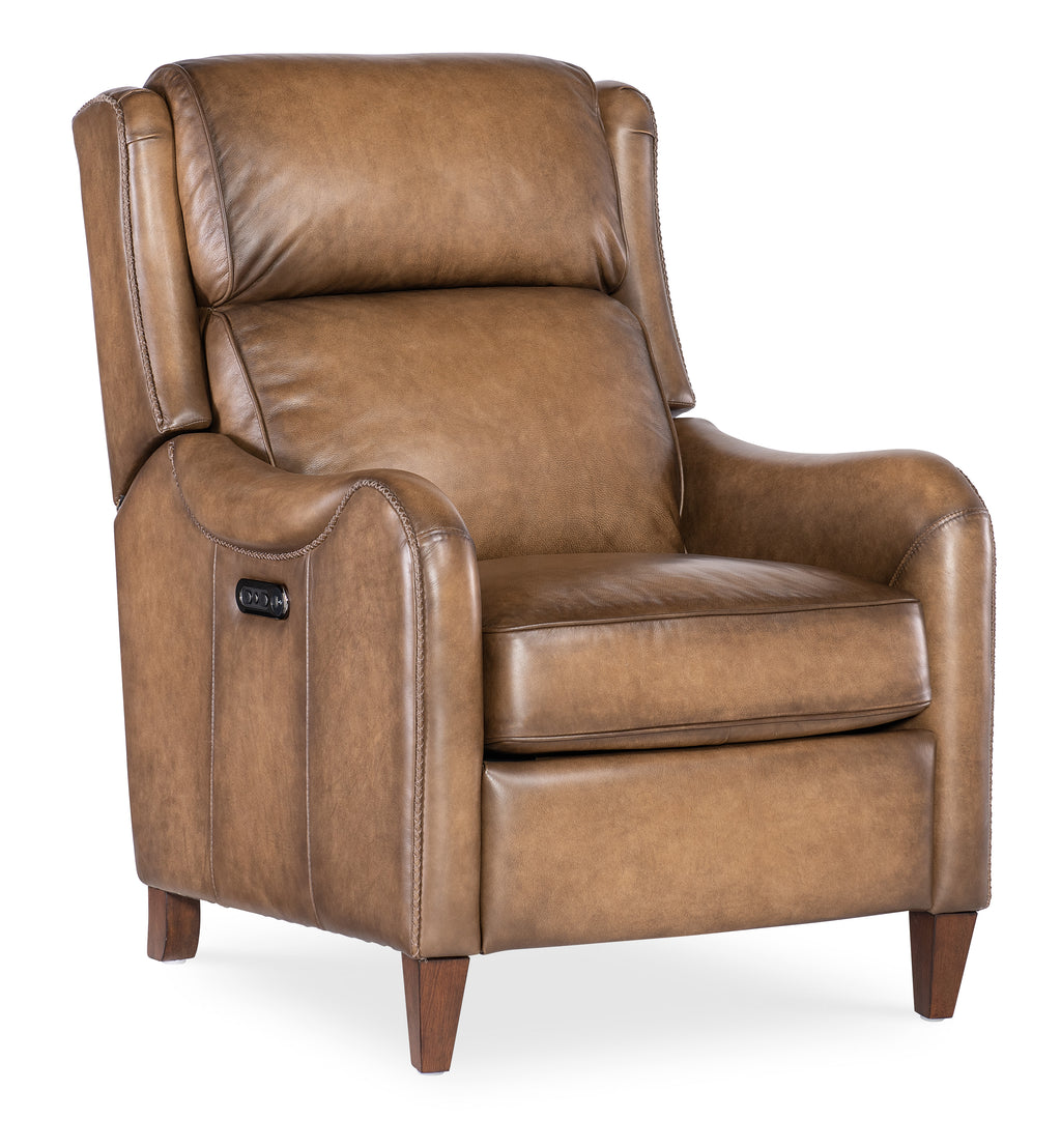 Carrington Power Recliner w/Power Headrest | Dark