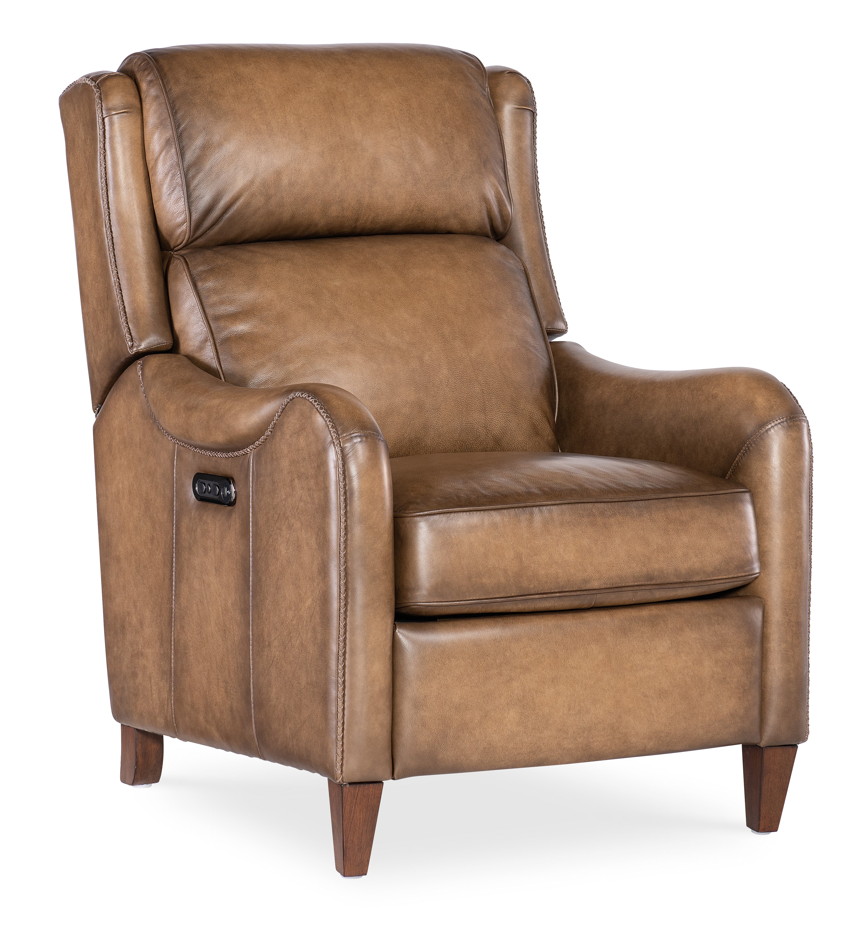 Carrington Power Recliner w/Power Headrest | Dark