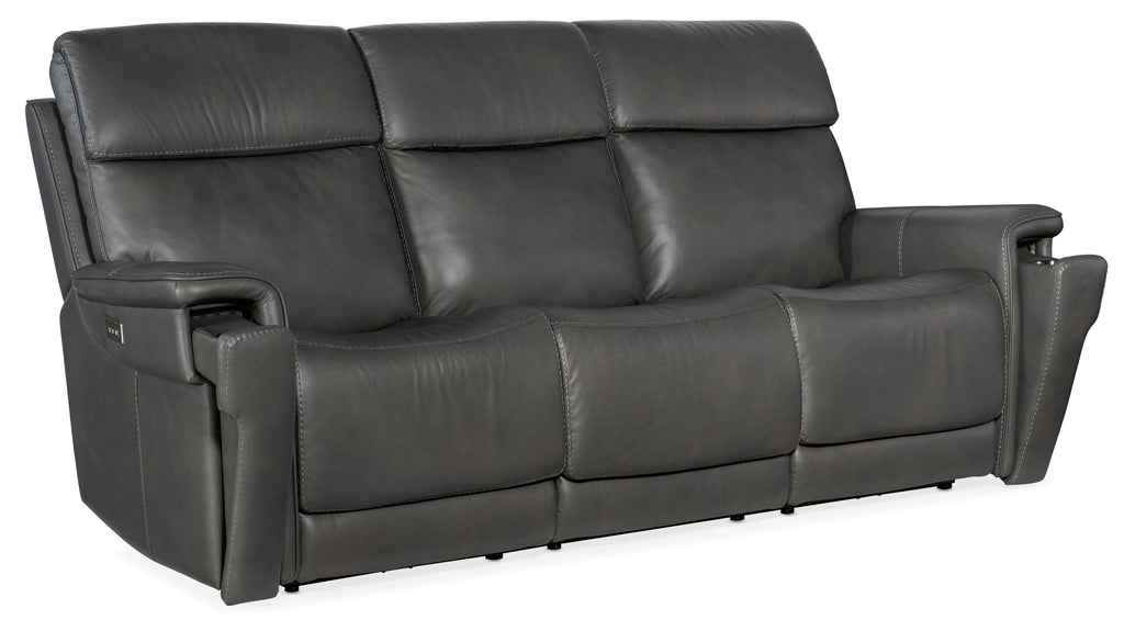 Lyra Zero Gravity Power Sofa with Power Headrest and Lumbar | Grey