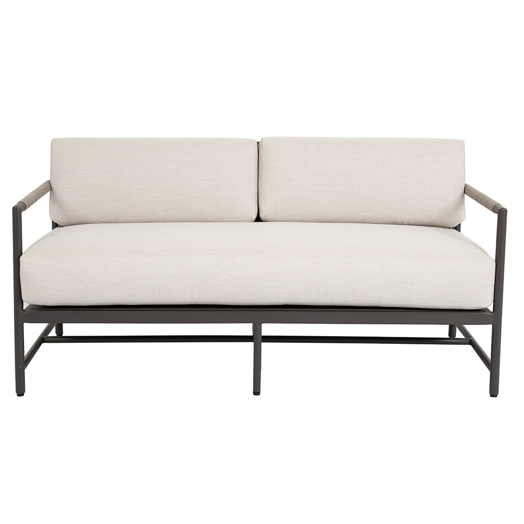 Pietra Loveseat in Echo Ash, No Welt