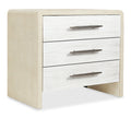 Cascade Three-Drawer Nightstand | Pebble Beach