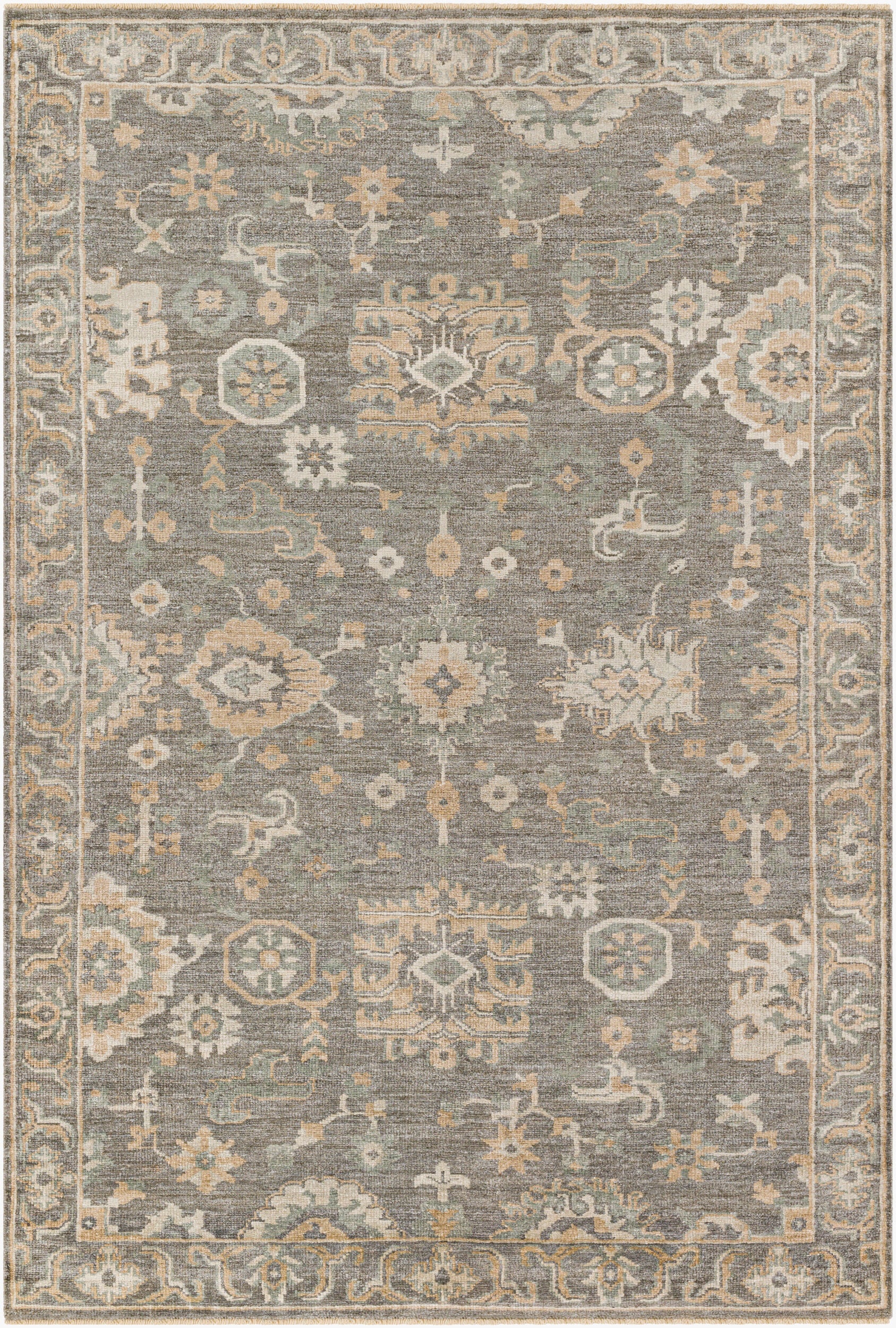 Royal Rug | Charcoal | RYL2300