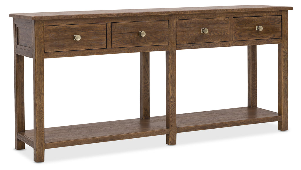 Driftwood Sideboard | Worn Saddle