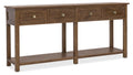 Driftwood Sideboard | Worn Saddle