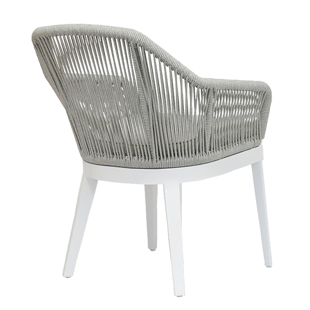Miami Dining Chair in Echo Ash w/ Self Welt