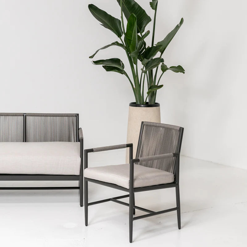 Pietra Dining Chair in Echo Ash, No Welt