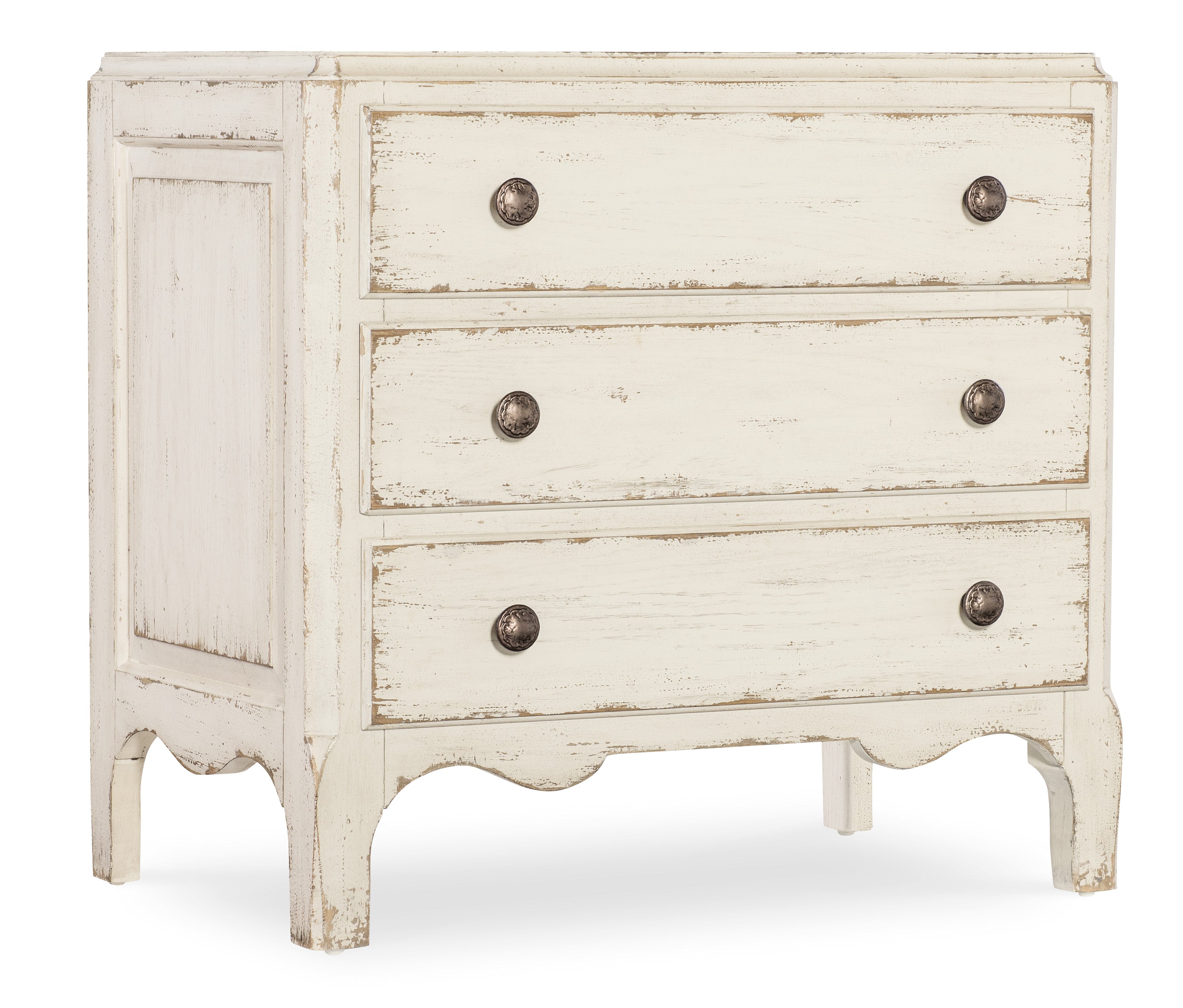 Americana Three-Drawer Nightstand | Daisy