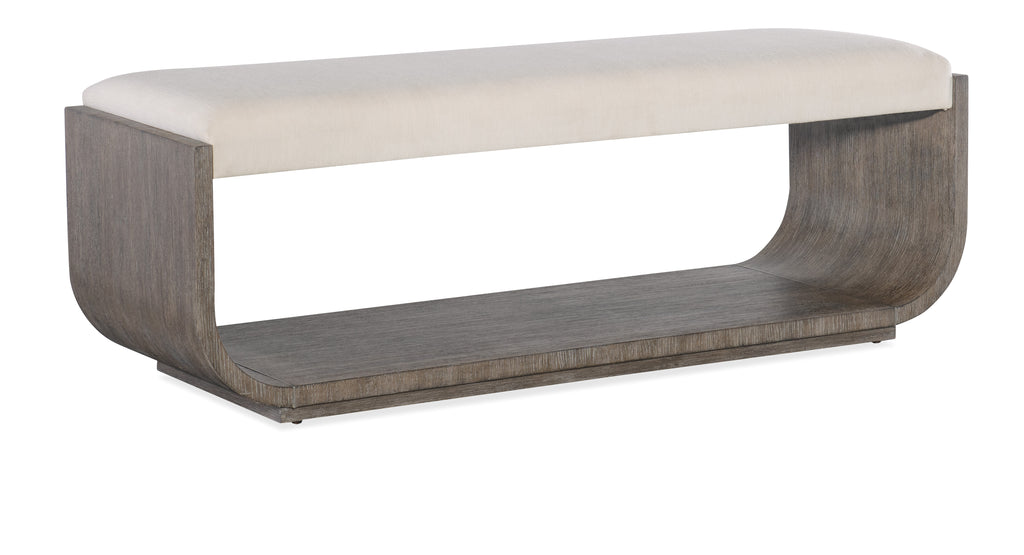 Modern Mood Bed Bench | Mink