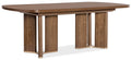 Eleana Rectangle Dining Table with Two 20-inch Leaves