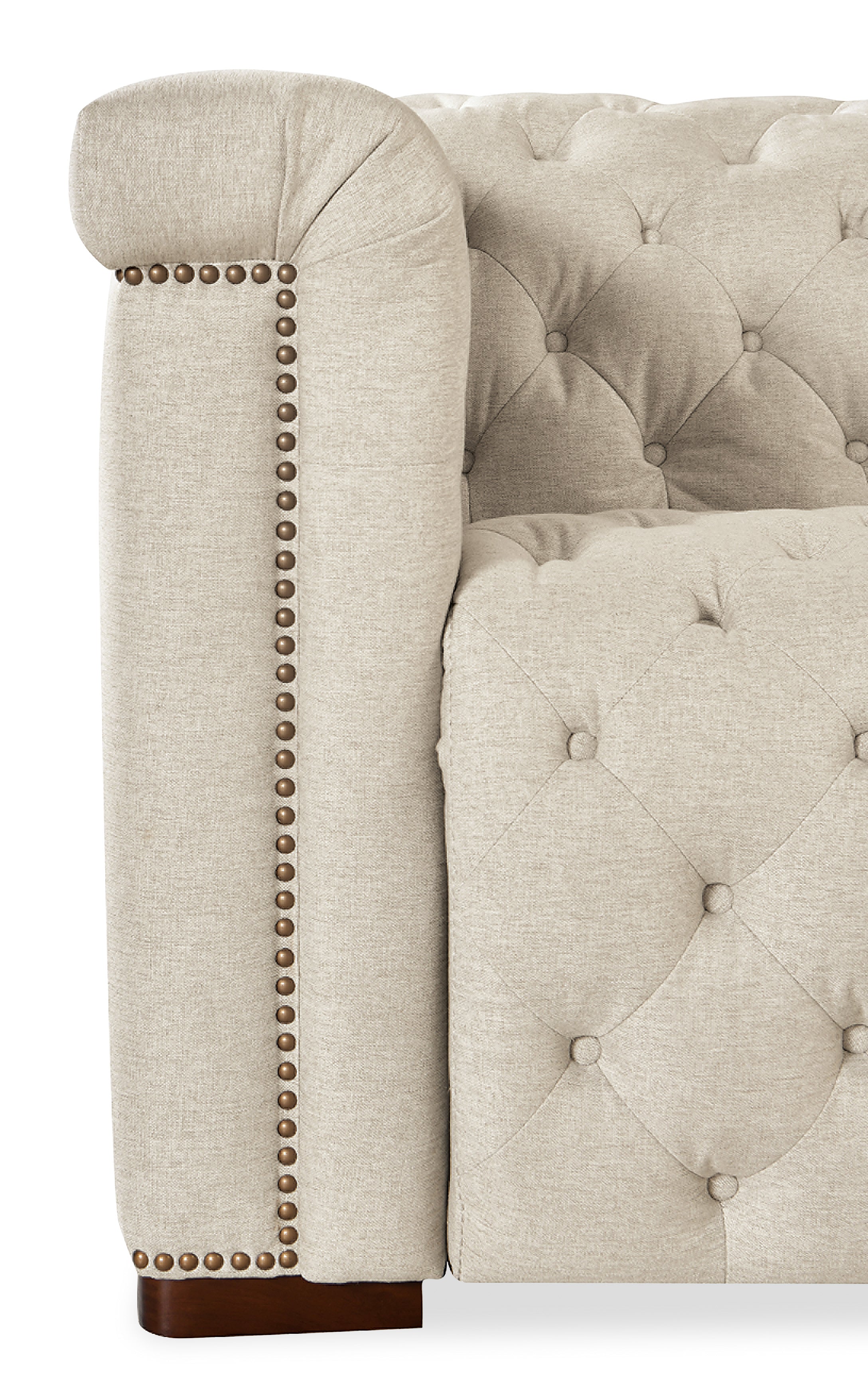 Savion Deux 5 Seat Sectional with Four Power Recliners and Six Power Headrests | Beige