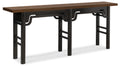Archives Console Table