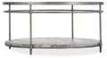 Round Cocktail Table | Silver
