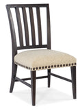 Big Sky Side Chair | Charred Timber