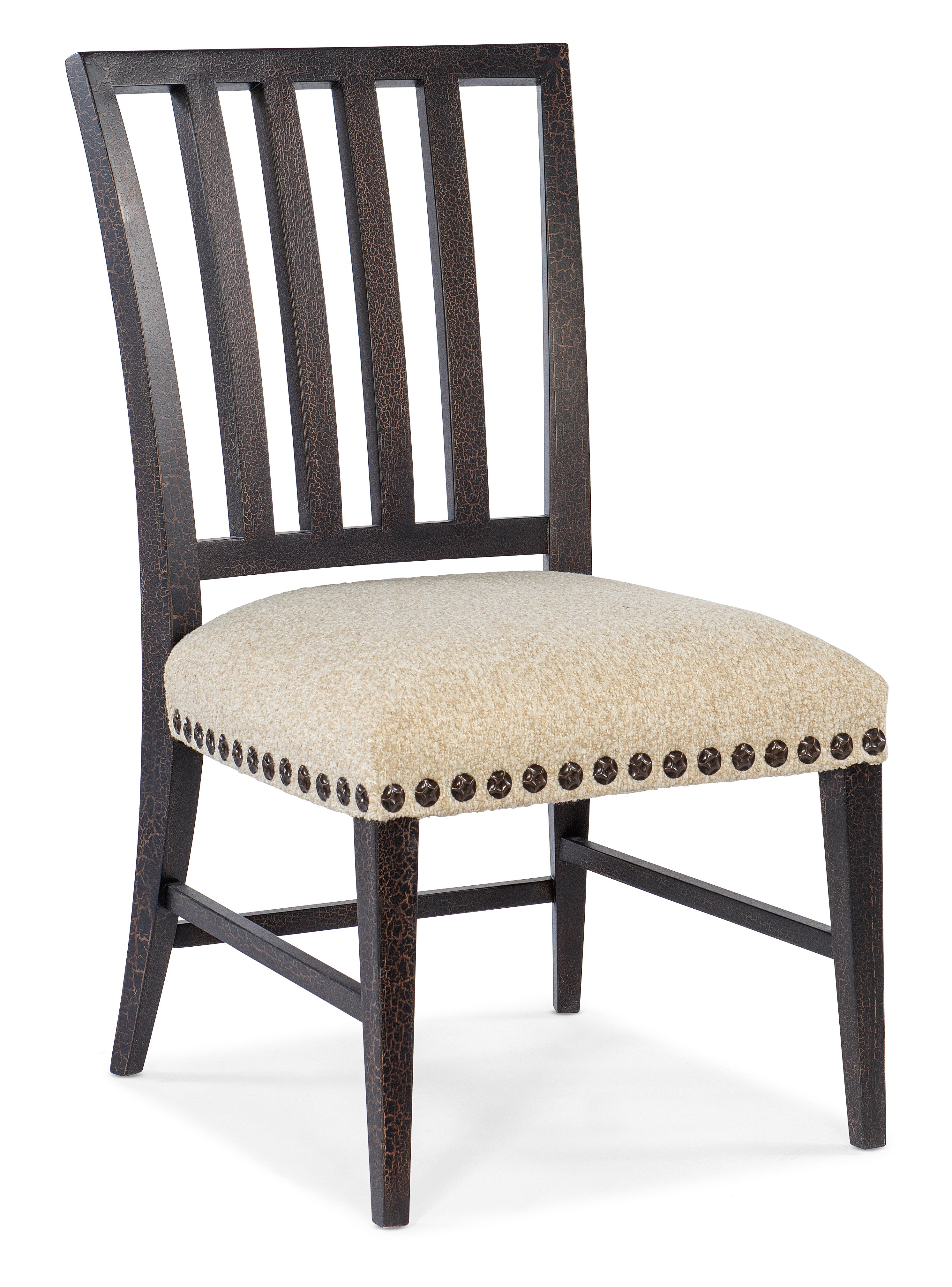 Big Sky Side Chair | Charred Timber