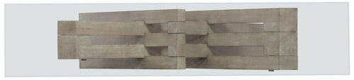 Affinity Glass Top Accent Console