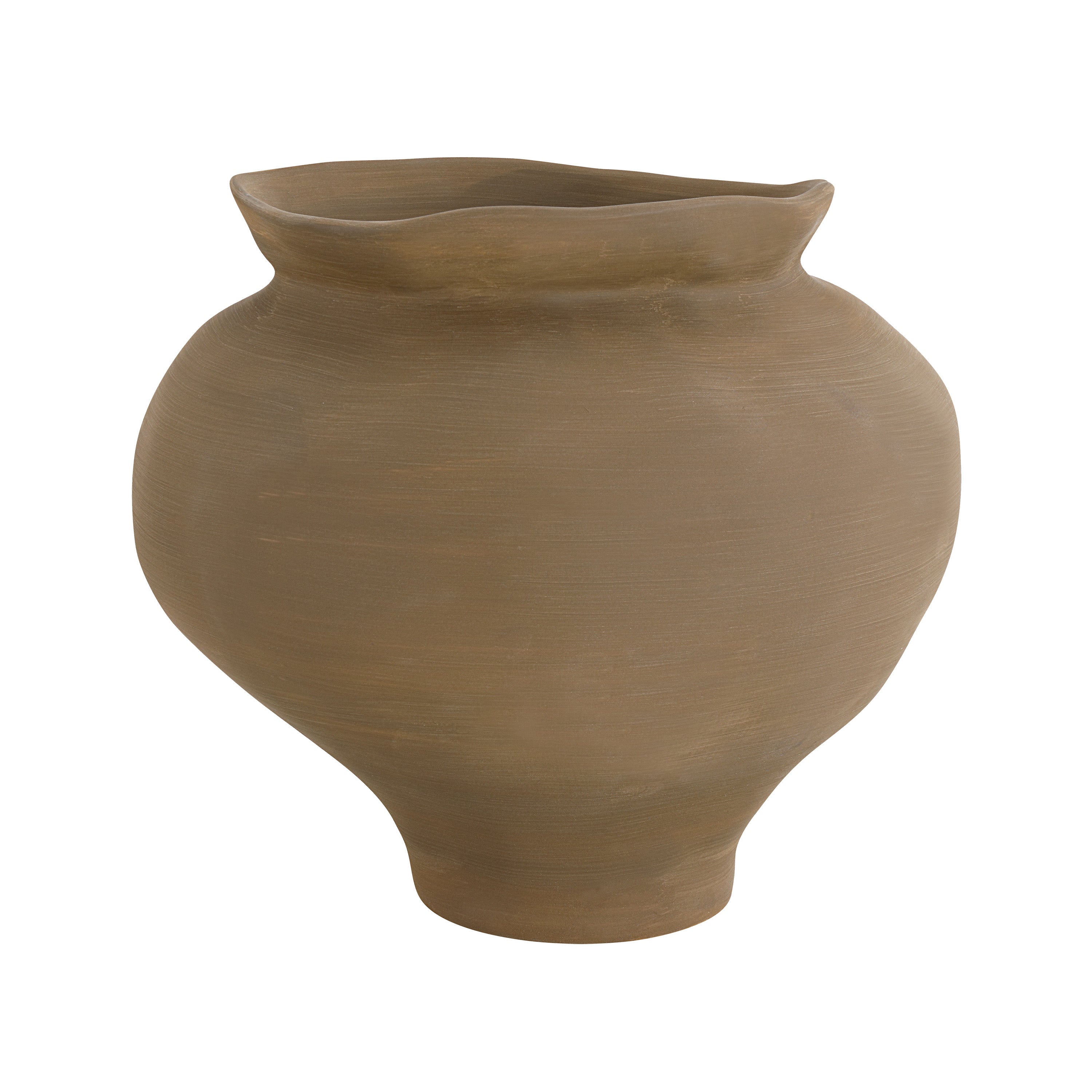 Elia Vase | Brown