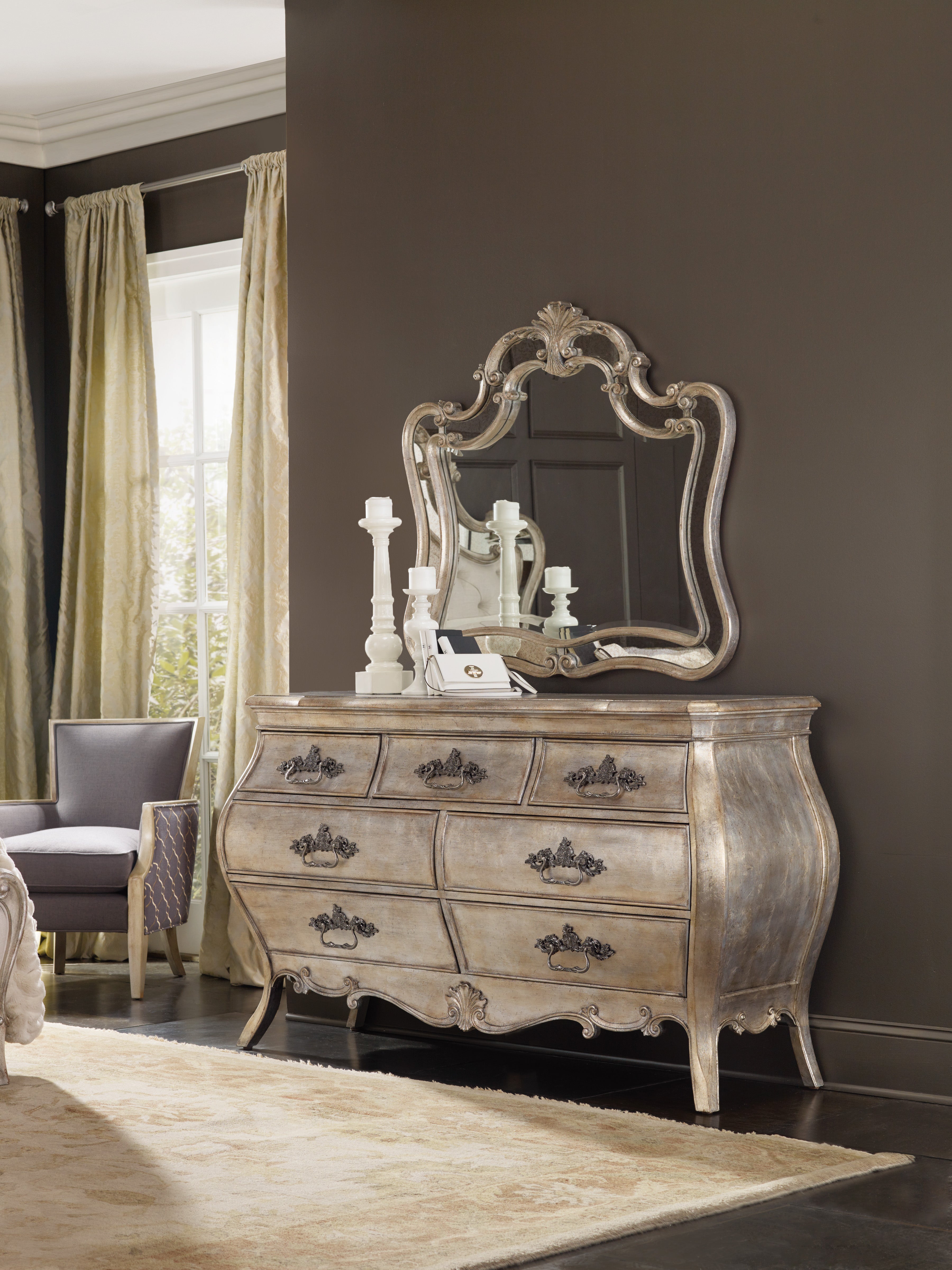 Sanctuary Dresser | Silver Leaf Bardot