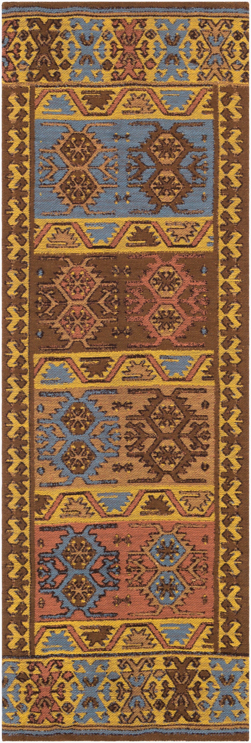 Sajal Rug | Yellow | SAJ1073