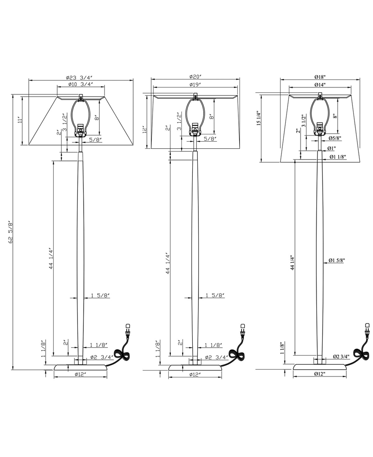 Salem Floor Lamp