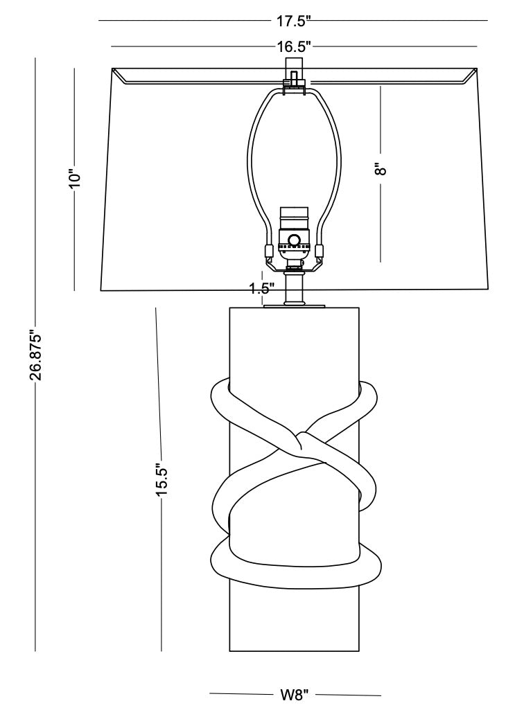 Salerno Table Lamp