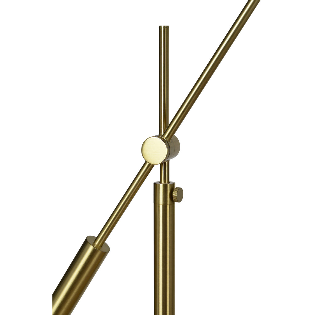Claire Swing Arm Floor Lamp