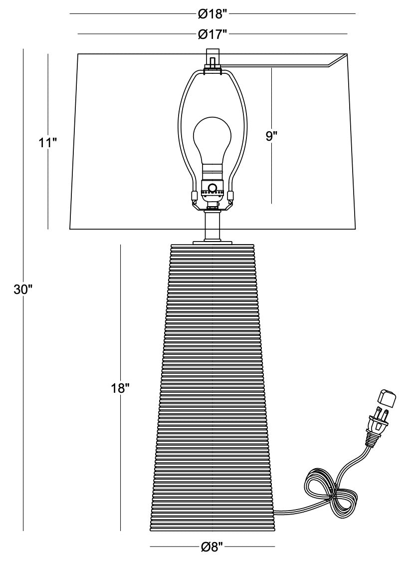 Sanibel Table Lamp